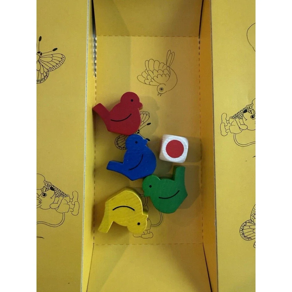 1988 Baby Bird Board Game  Ravensburger Discovery Toys Complete Great Condition